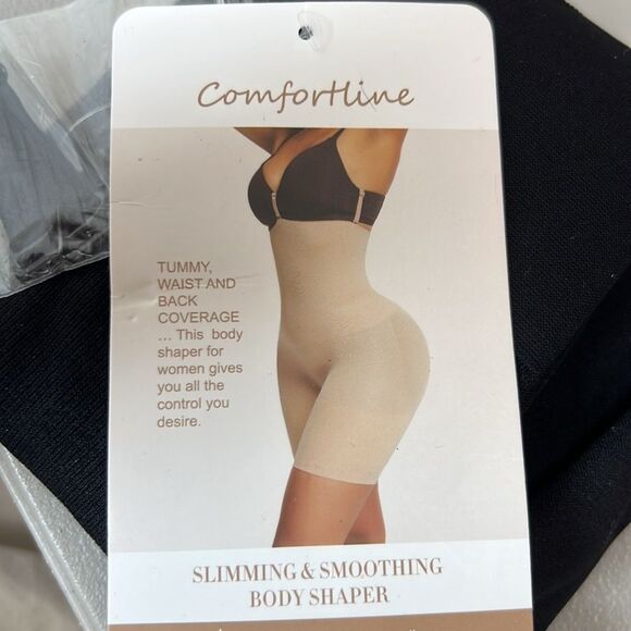 Comfortline Slimming and Smoothing body Shaper Black NWT size XS/S - Picture 6 of 9